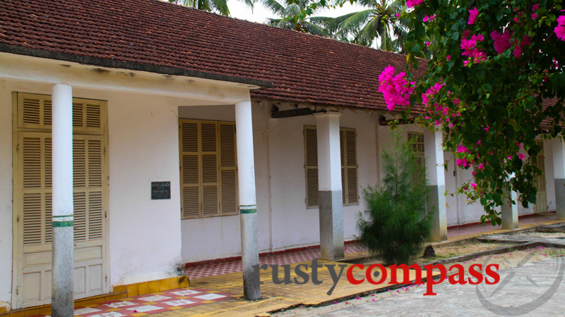 Former residence of leper poet, Han Mac Tu. Quy Hoa, Quy Nhon